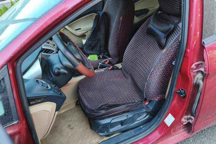 Used Ford Fiesta 2011 Hatchback 1.5L Manual Fashion Edition Left Front Seat