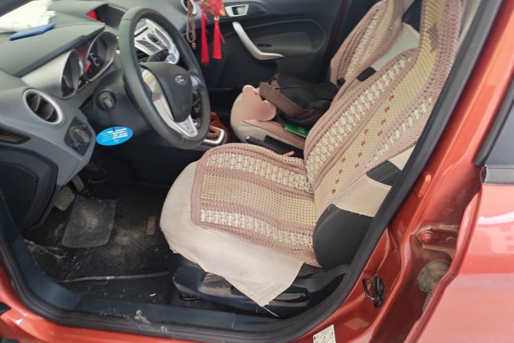 Used Ford Fiesta 2011 Hatchback 1.5L Automatic Sport Model Left Front Seat