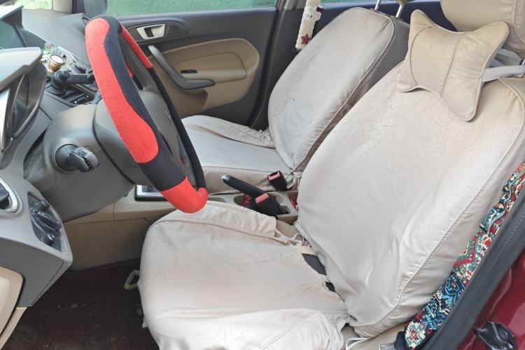 Used Ford Fiesta 2011 Hatchback 1.5L Automatic Fashion Edition Left Front Seat