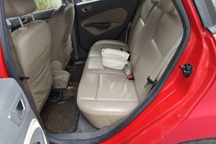 Used Ford Fiesta 2011 Hatchback 1.5L Automatic Fashion Edition Left Rear Seat