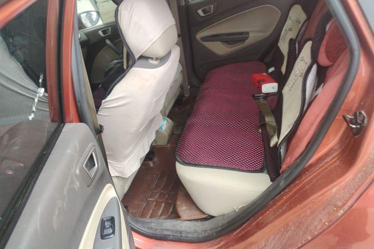 Used Ford Fiesta 2011 Hatchback 1.5L Automatic Fashion Edition Left Rear Seat