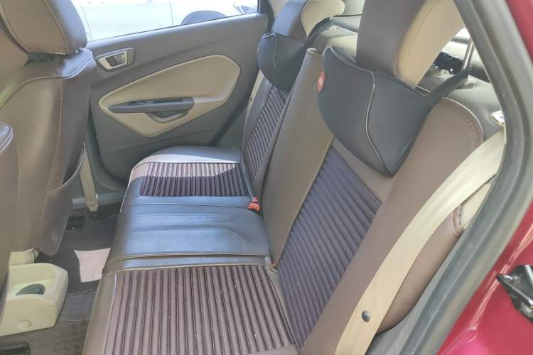 Used Ford Fiesta 2011 Hatchback 1.5L Automatic Fashion Edition Left Rear Seat