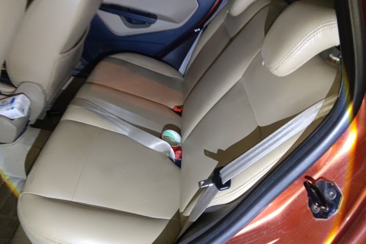 Used Ford Fiesta 2011 Hatchback 1.5L Automatic Fashion Edition Left Rear Seat