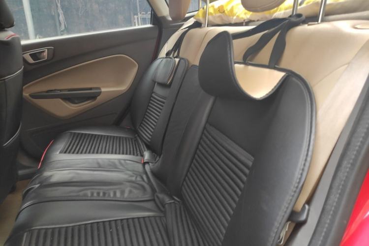 Used Ford Fiesta 2011 Sedan 1.5L Automatic Fashion Edition Left Rear Seat