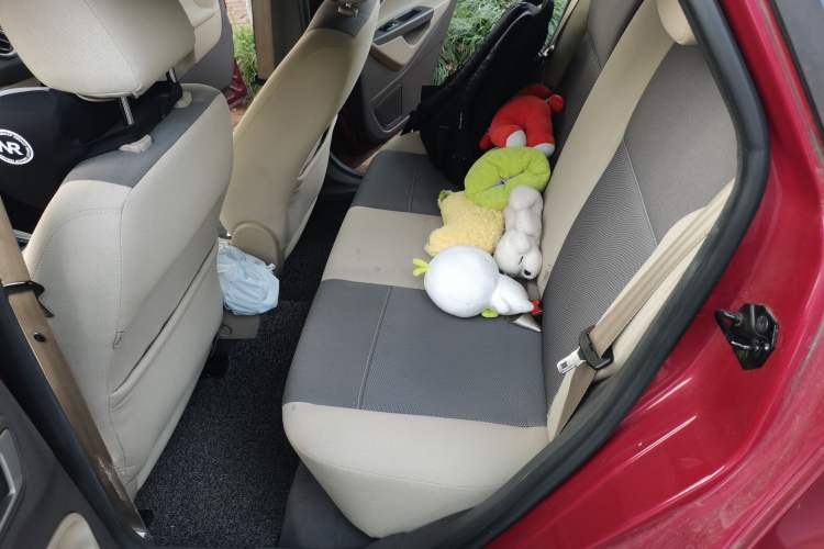 Used Ford Fiesta 2011 Hatchback 1.5L Automatic Fashion Edition Left Rear Seat