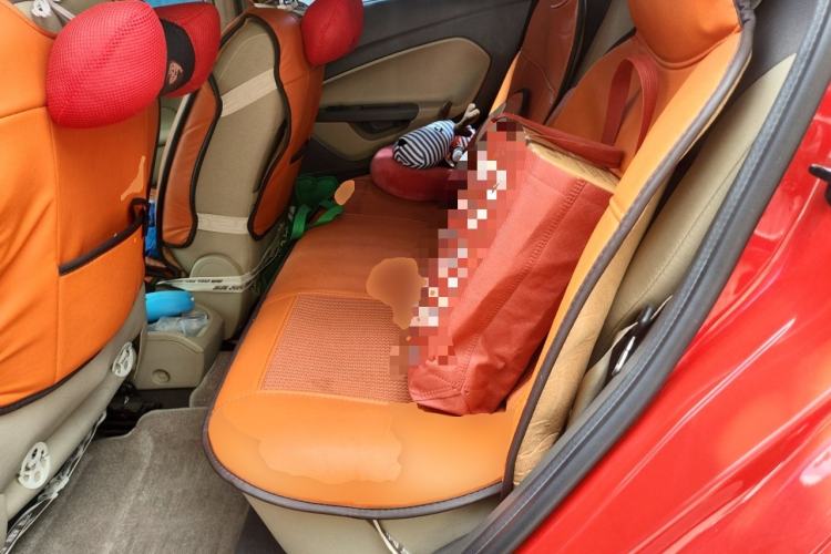 Used Ford Fiesta 2011 Hatchback 1.5L Automatic Fashion Edition Left Rear Seat