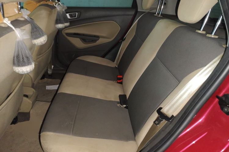 Used Ford Fiesta 2011 Hatchback 1.5L Automatic Fashion Edition Left Rear Seat