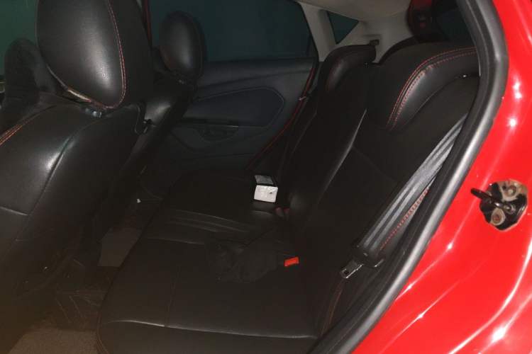 Used Ford Fiesta 2011 Hatchback 1.5L Automatic Sport Model Left Rear Seat