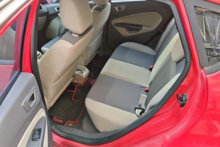 Used Ford Fiesta 2011 Hatchback 1.5L Automatic Fashion Edition Left Rear Seat