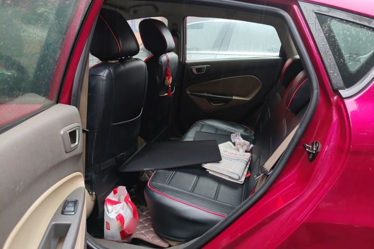 Used Ford Fiesta 2011 Hatchback 1.5L Automatic Fashion Edition Left Rear Seat