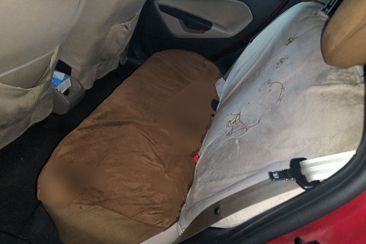 Used Ford Fiesta 2011 Hatchback 1.5L Automatic Fashion Edition Left Rear Seat