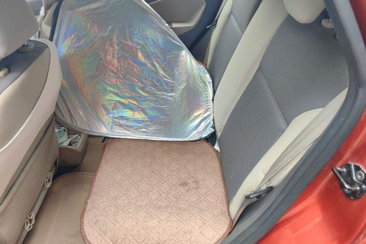 Used Ford Fiesta 2011 Hatchback 1.5L Manual Fashion Edition Left Rear Seat