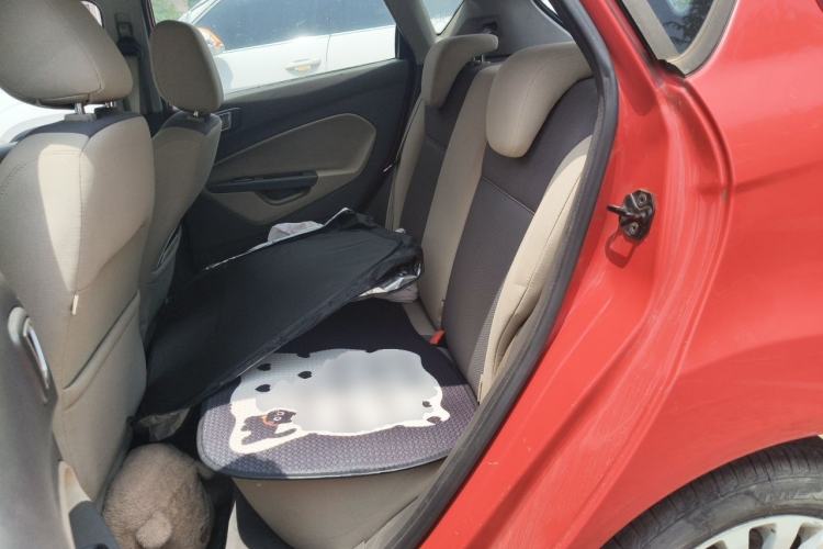 Used Ford Fiesta 2011 Hatchback 1.5L Manual Fashion Edition Left Rear Seat