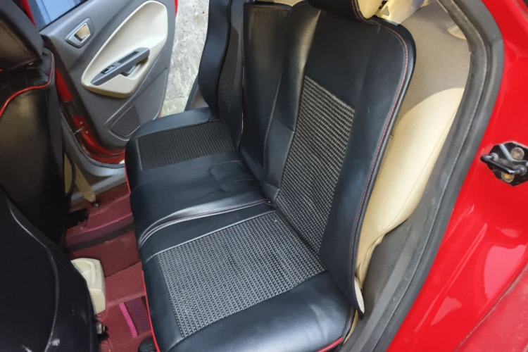 Used Ford Fiesta 2011 Sedan 1.5L Automatic Fashion Edition Left Rear Seat