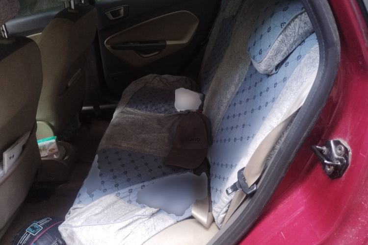 Used Ford Fiesta 2011 Hatchback 1.5L Automatic Fashion Edition Left Rear Seat