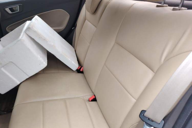 Used Ford Fiesta 2011 Sedan 1.5L Manual Fashion Edition Left Rear Seat