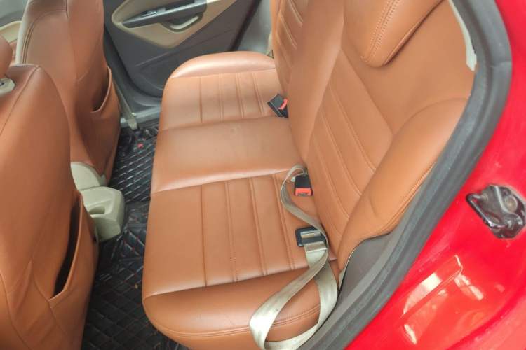 Used Ford Fiesta 2011 Hatchback 1.5L Automatic Fashion Edition Left Rear Seat