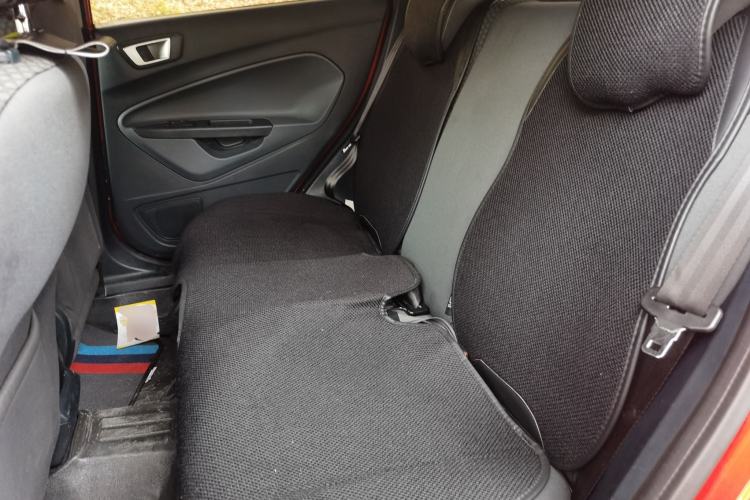 Used Ford Fiesta 2011 Hatchback 1.5L Automatic Sport Model Left Rear Seat