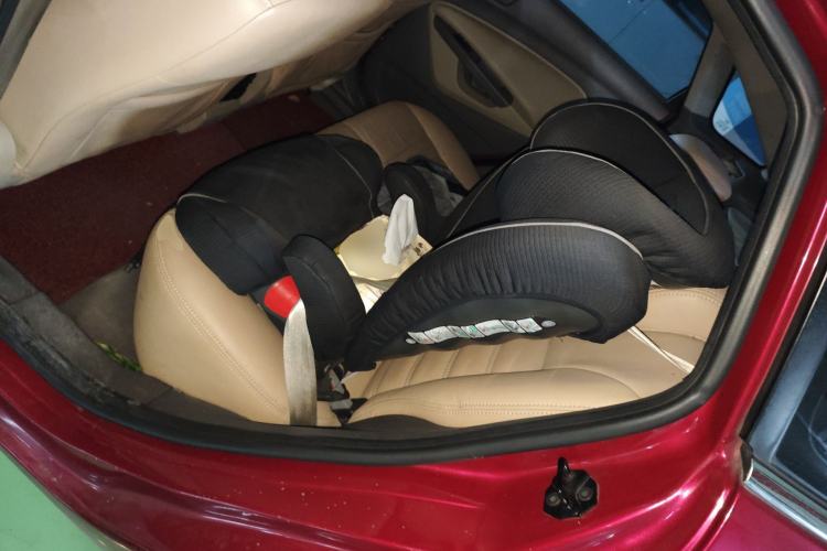 Used Ford Fiesta 2011 Sedan 1.5L Automatic Fashion Edition Left Rear Seat