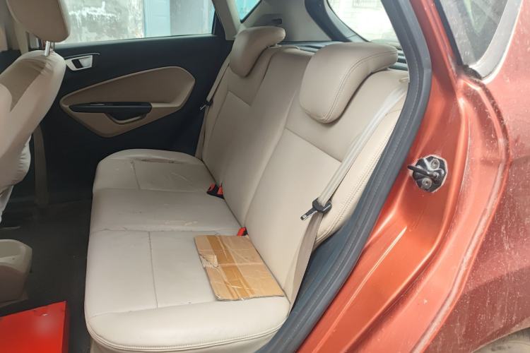 Used Ford Fiesta 2011 Hatchback 1.5L Manual Fashion Edition Left Rear Seat