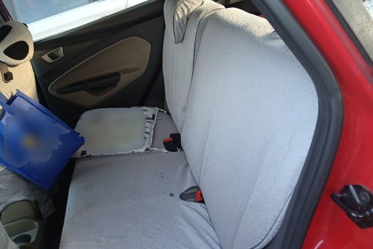 Used Ford Fiesta 2011 Hatchback 1.5L Automatic Fashion Edition Left Rear Seat