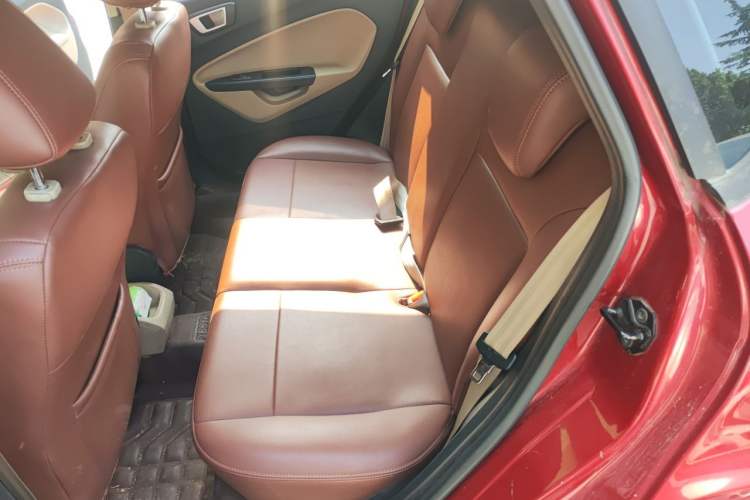 Used Ford Fiesta 2011 Hatchback 1.5L Manual Fashion Edition Left Rear Seat