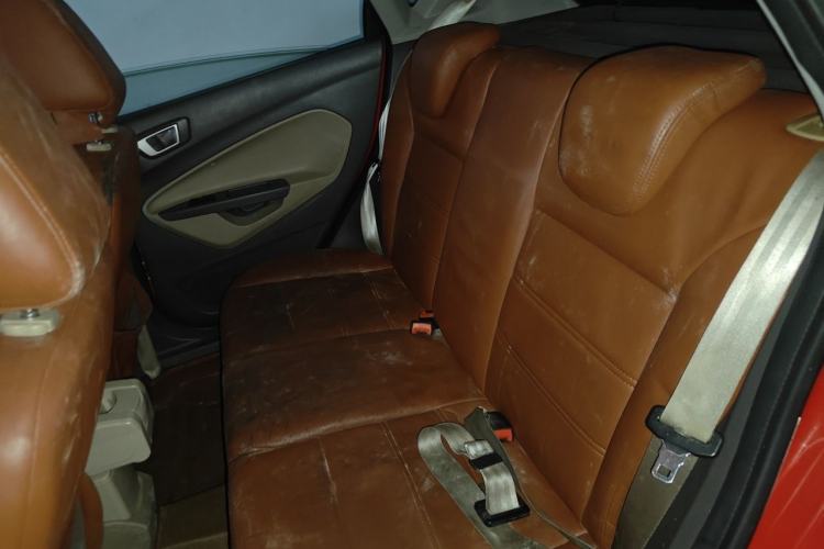 Used Ford Fiesta 2011 Hatchback 1.5L Automatic Fashion Edition Left Rear Seat