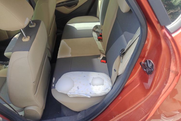 Used Ford Fiesta 2011 Hatchback 1.5L Automatic Fashion Edition Left Rear Seat