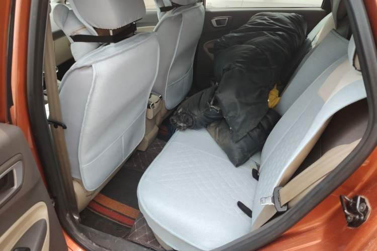 Used Ford Fiesta 2011 Hatchback 1.5L Automatic Fashion Edition Left Rear Seat