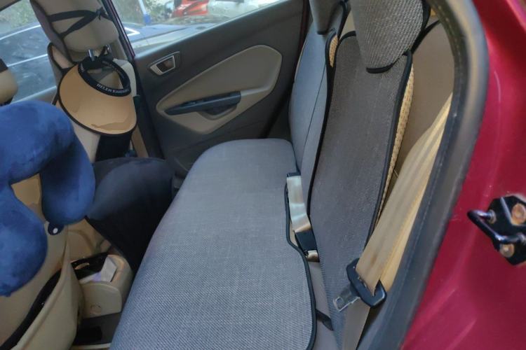 Used Ford Fiesta 2011 Hatchback 1.5L Automatic Fashion Edition Left Rear Seat