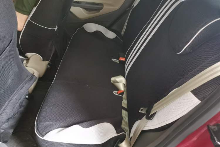 Used Ford Fiesta 2011 Hatchback 1.5L Automatic Fashion Edition Left Rear Seat