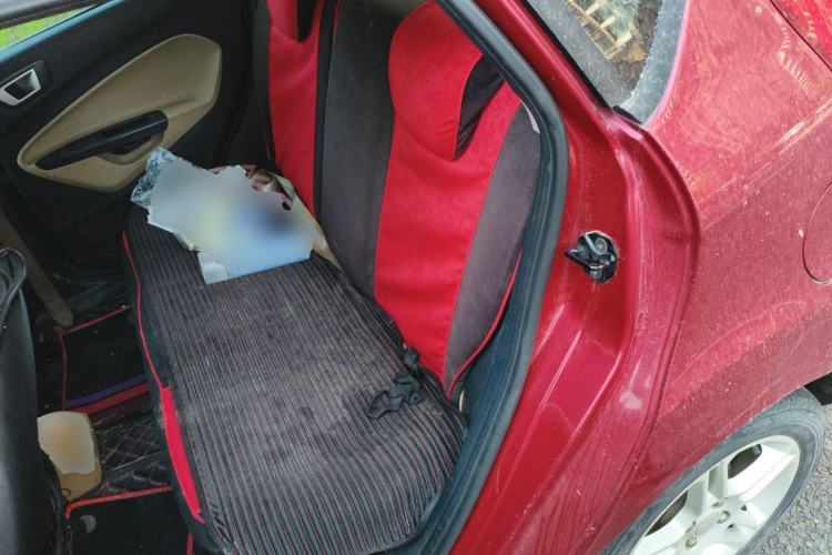 Used Ford Fiesta 2011 Hatchback 1.5L Manual Fashion Edition Left Rear Seat