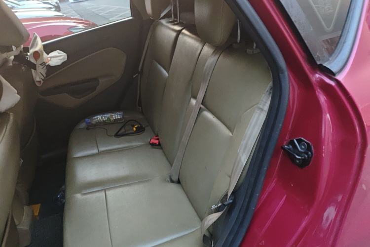 Used Ford Fiesta 2011 Hatchback 1.5L Automatic Fashion Edition Left Rear Seat