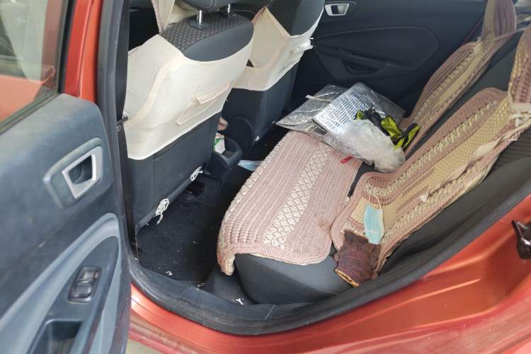 Used Ford Fiesta 2011 Hatchback 1.5L Automatic Sport Model Left Rear Seat
