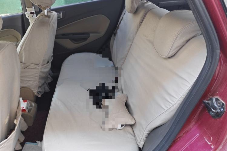 Used Ford Fiesta 2011 Hatchback 1.5L Automatic Fashion Edition Left Rear Seat