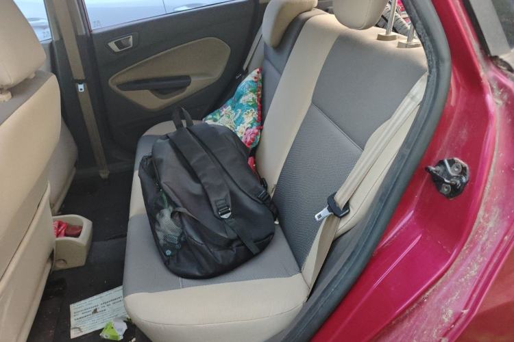 Used Ford Fiesta 2011 Hatchback 1.5L Automatic Fashion Edition Left Rear Seat