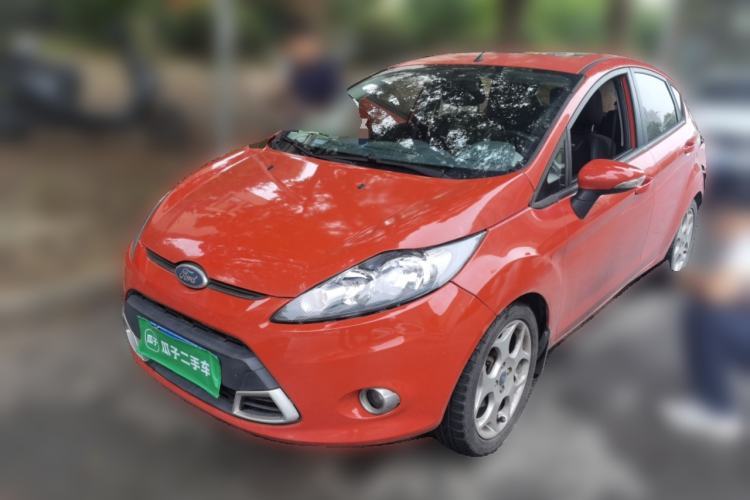Used Ford Fiesta 2011 Hatchback 1.5L Automatic Sport Model Guazi used car, China used car export, Used car for sale, Used  cars, Cheapest cars for sale