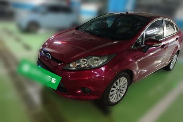 Used Ford Fiesta 2011 Sedan 1.5L Automatic Fashion Edition