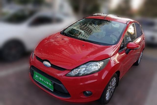 Used Ford Fiesta 2011 Hatchback 1.5L Automatic Fashion Edition