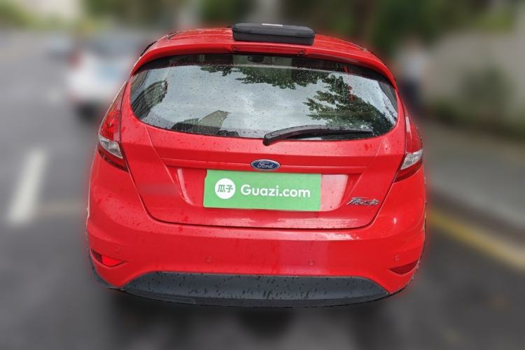Used Ford Fiesta 2011 Hatchback 1.5L Automatic Fashion Edition Rear