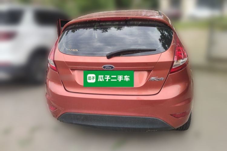 Used Ford Fiesta 2011 Hatchback 1.5L Automatic Fashion Edition Rear