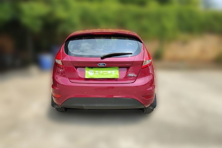 Used Ford Fiesta 2011 Hatchback 1.5L Automatic Fashion Edition Rear