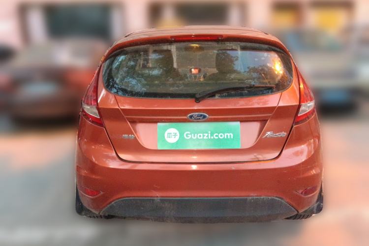Used Ford Fiesta 2011 Hatchback 1.5L Automatic Fashion Edition Rear