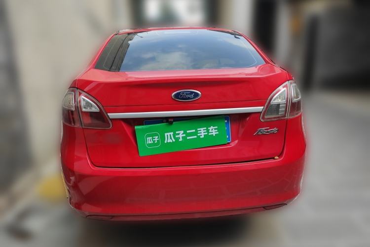 Used Ford Fiesta 2011 Sedan 1.5L Automatic Fashion Edition Rear