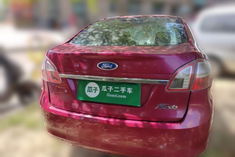 Used Ford Fiesta 2011 Sedan 1.5L Automatic Luxury Model Rear