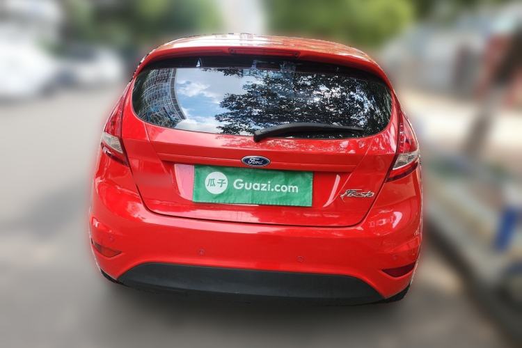 Used Ford Fiesta 2011 Hatchback 1.5L Automatic Fashion Edition Rear