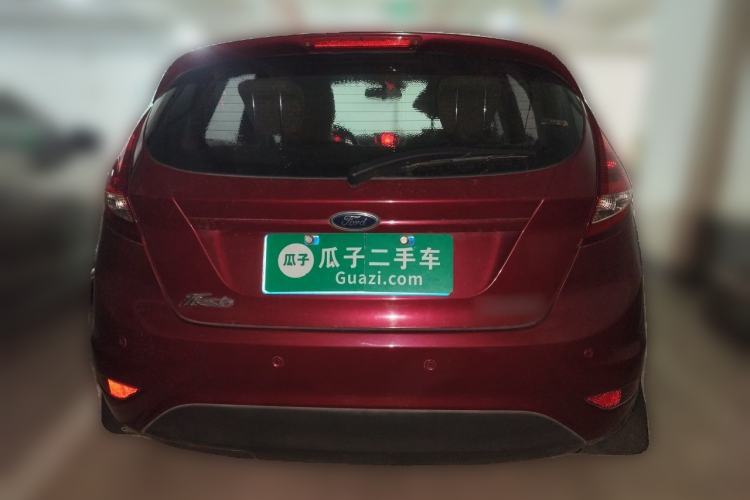 Used Ford Fiesta 2011 Hatchback 1.5L Automatic Fashion Edition Rear