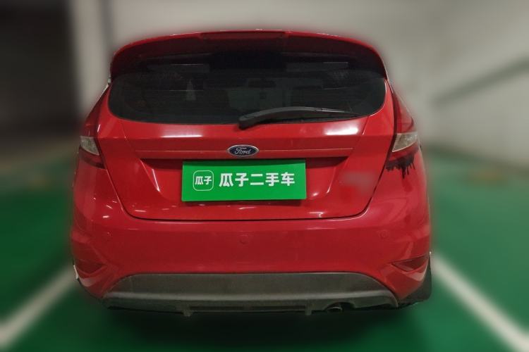 Used Ford Fiesta 2011 Hatchback 1.5L Automatic Sport Model Rear
