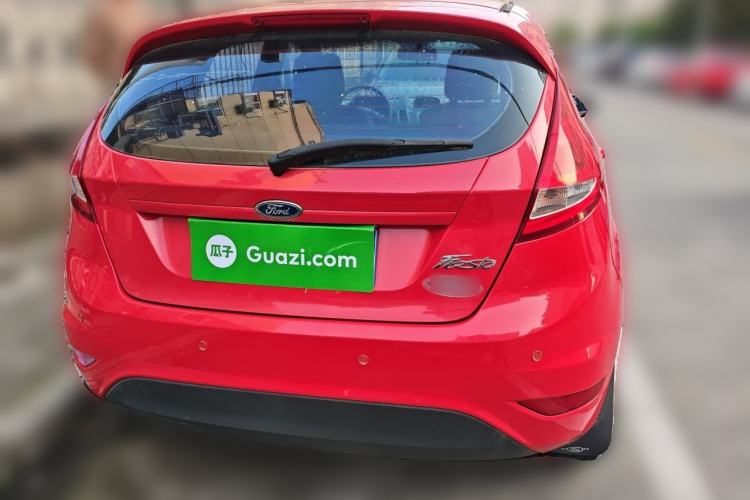 Used Ford Fiesta 2011 Hatchback 1.5L Automatic Fashion Edition Rear