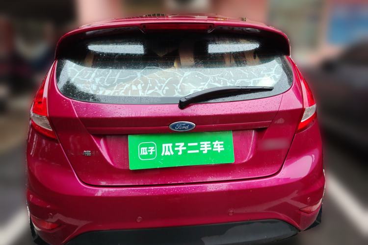 Used Ford Fiesta 2011 Hatchback 1.5L Automatic Fashion Edition Rear